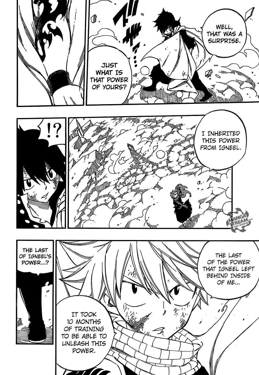 Fairy Tail Chapter 464 18